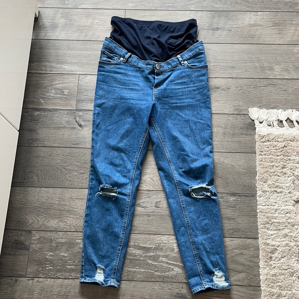Maternity jeans